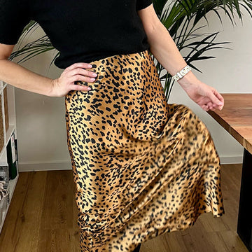 Satin Skirt Katie