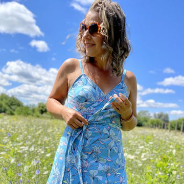 SLIP DRESS EVA
