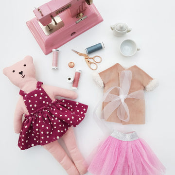 A little sewn gift for a child