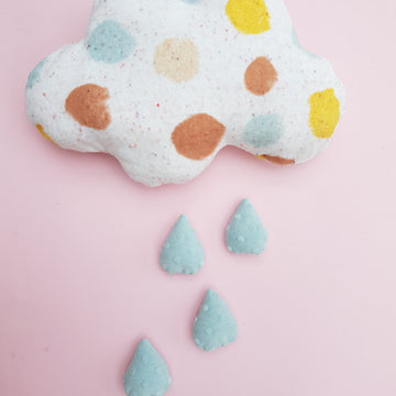 A Birthday cloud mobile gift