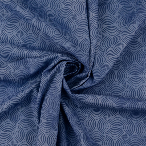 Popeline de Coton tissu  