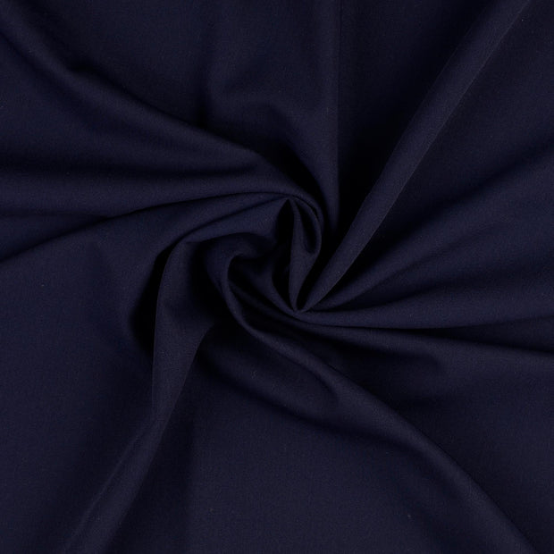 Sergé tissu Bleu Marine 