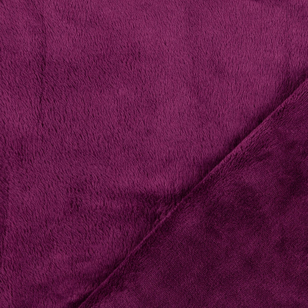 Wellness Fleece fabrik Uni 