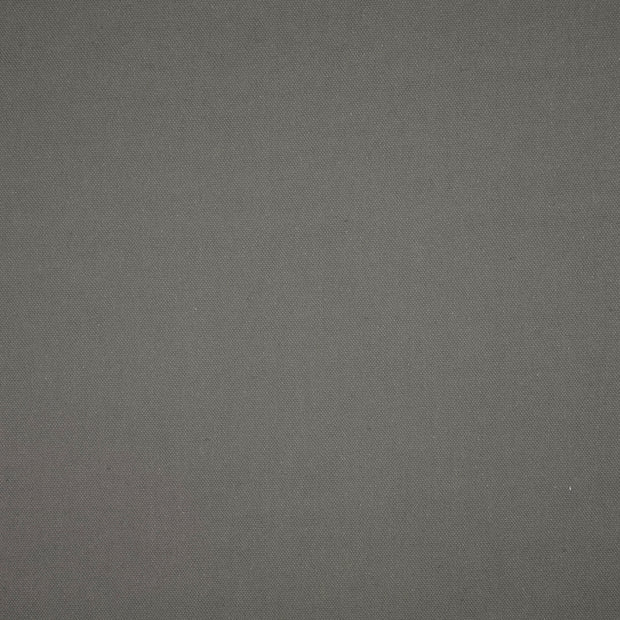Canvas fabrik Uni Taupe Grau