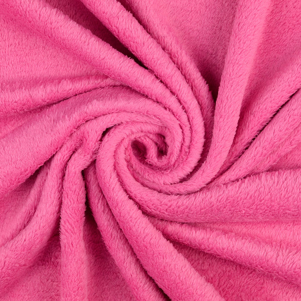 Wellness Fleece fabrik Fuchsia 