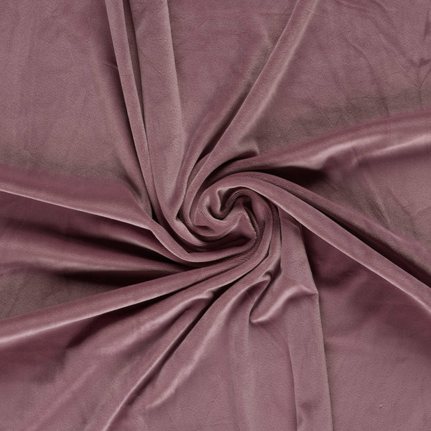 Supersoft Velvet fabric Old Pink 