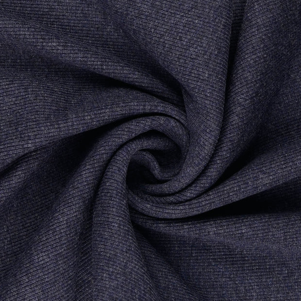 Heavy Knit fabrik Grau 