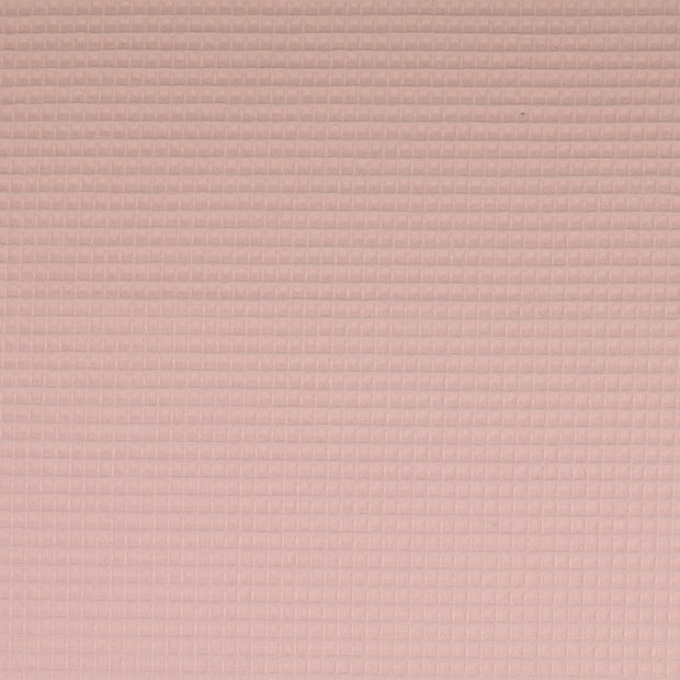 Waffelpiqué fabrik Helles Pink 