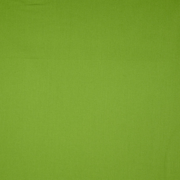 Cretonne tissu Unicolore Vert