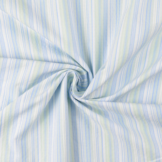 Cotton poplin fabric multicolor 