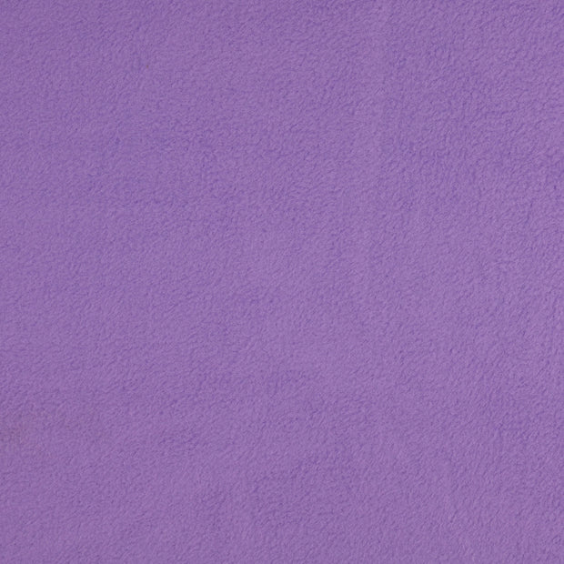 Polar Fleece fabrik Violett weich 