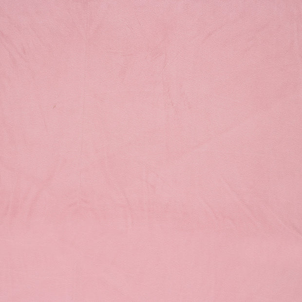 Supersoft Velvet fabric Pink 