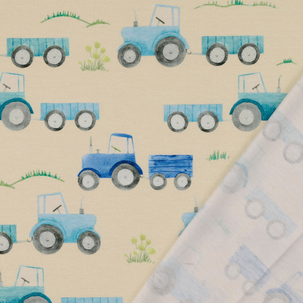 Jersey tissu imprimé numérique 