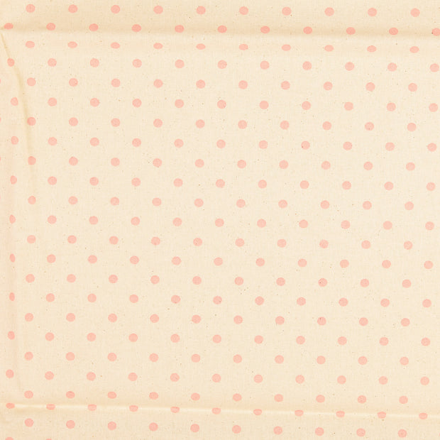 Fahnentuch fabrik Punkte Helles Pink
