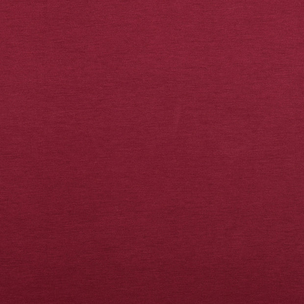 Jersey de Viscose tissu bordeaux