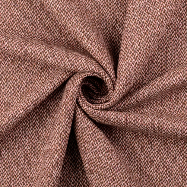 Tweed tissu Rose 