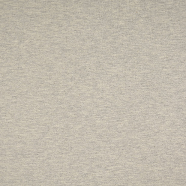Heavy Knit tissu melange Gris