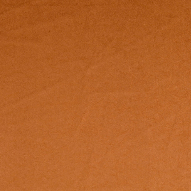 Alova tissu Unicolore Brique