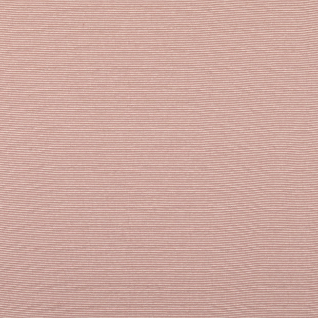Bündchen Yarn Dyed fabrik Streifen Hellmauve