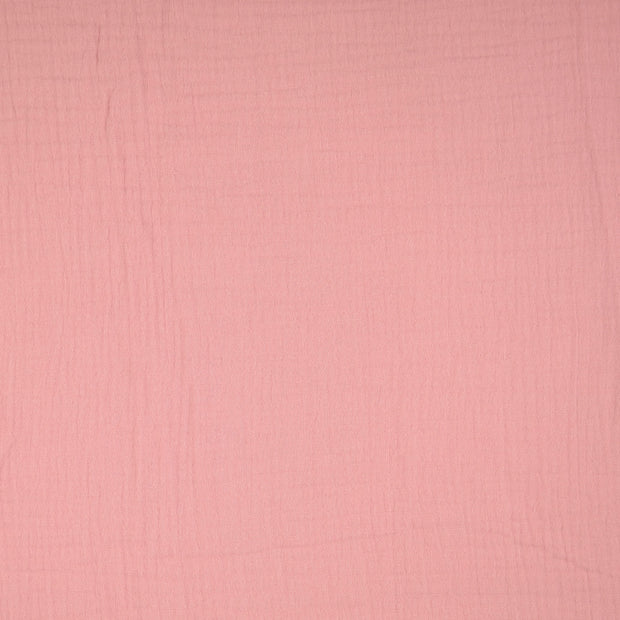 Musselin fabrik Uni Rosa