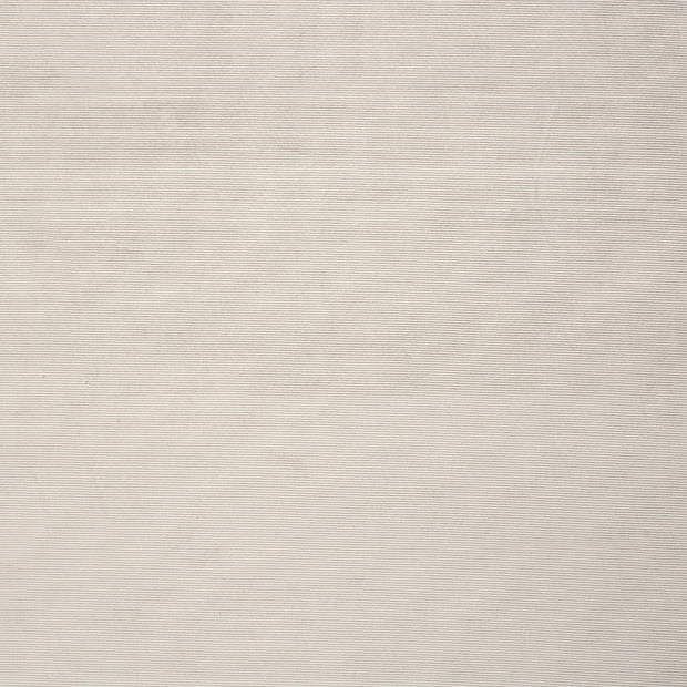 Nicky Velours Rib tissu Unicolore Beige