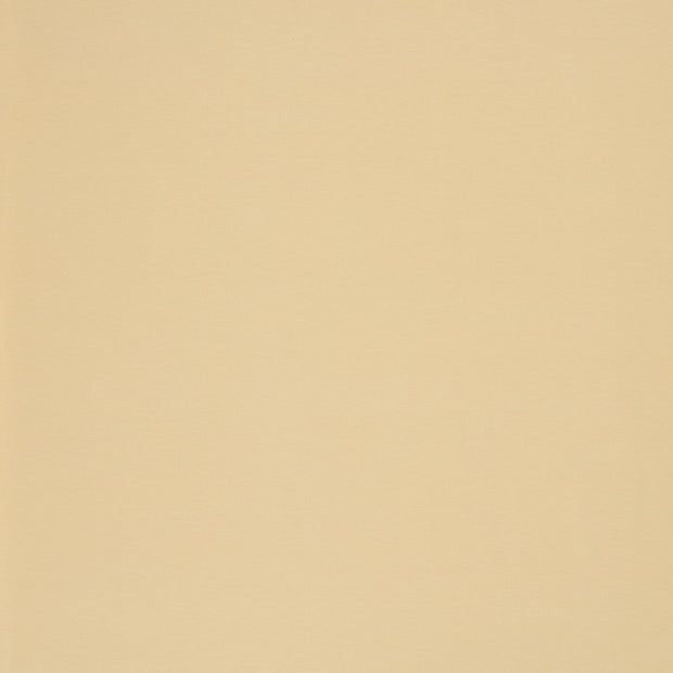 Cotton Jersey GOTS organic fabric Camel matte 