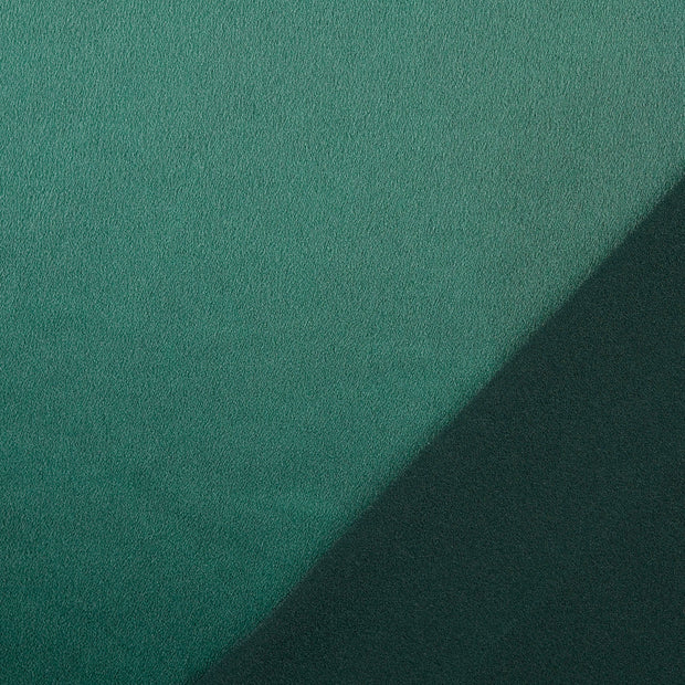 Satin Velvet fabric Dark Green dyed 