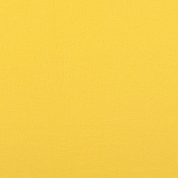 Polaire tissu Unicolore jaune
