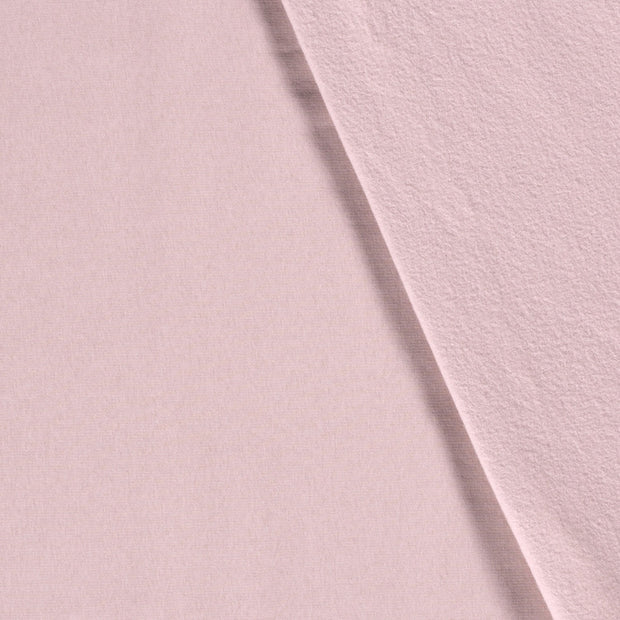 Jogging fabric Unicolour brushed 
