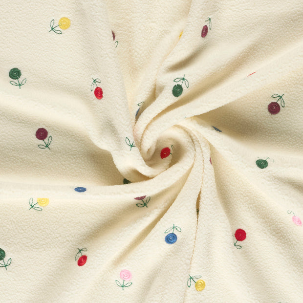 Teddy fabric Off White 