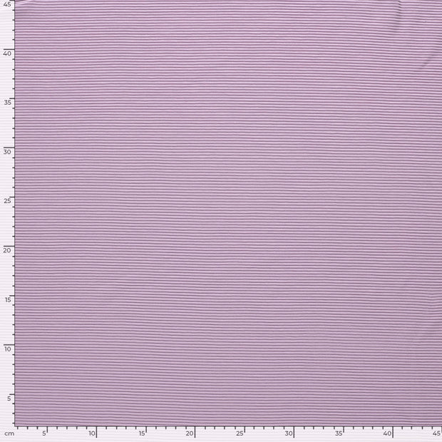 Ottoman Jersey fabrik Uni Lila