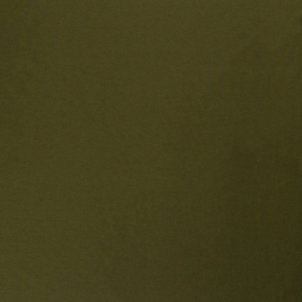Sergé tissu Vert kaki mat 
