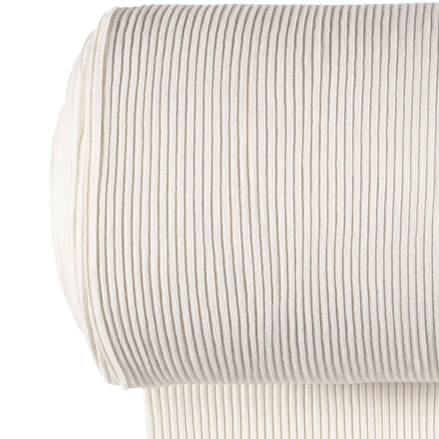 Cuff Material 3x3 rib fabric Unicolour Off White