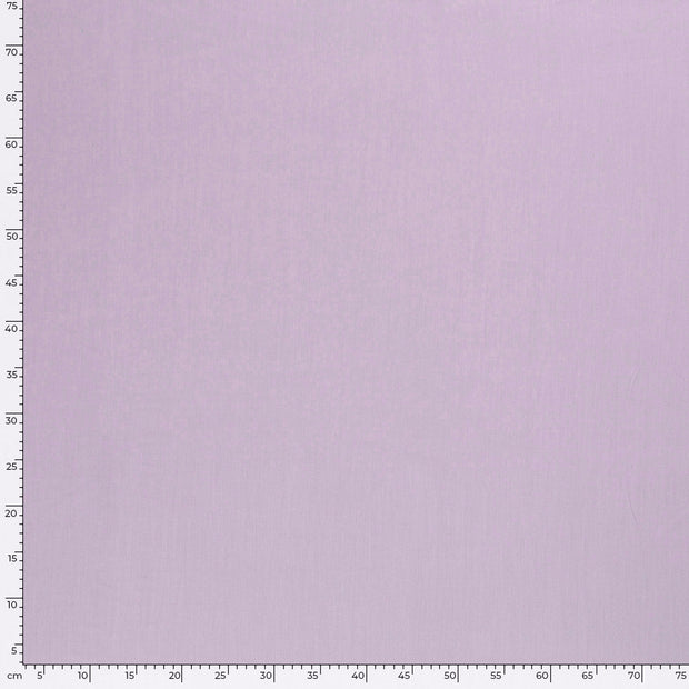 Bamboo Poplin fabric Unicolour Light Mauve