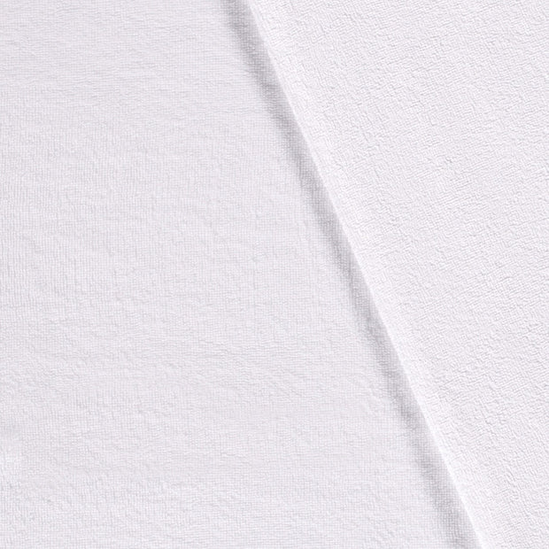 Bamboo Fleece fabric Unicolour 