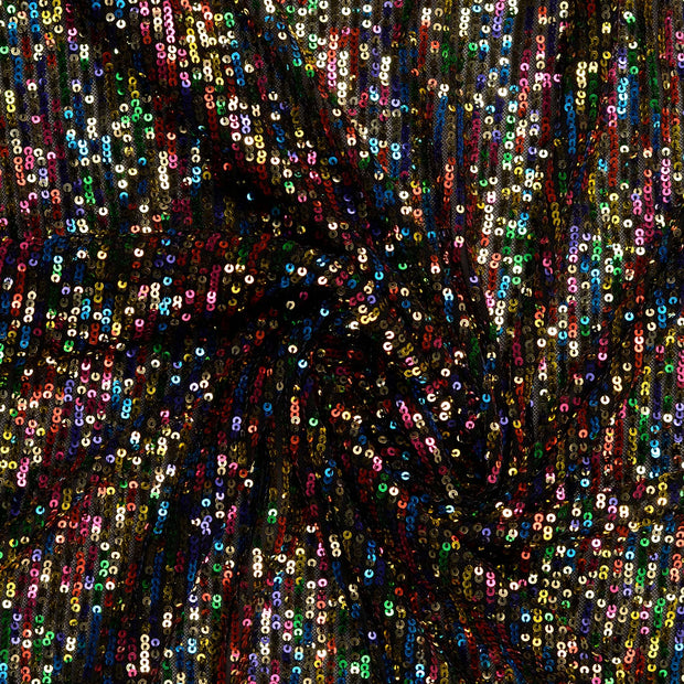  tissu multicolore 