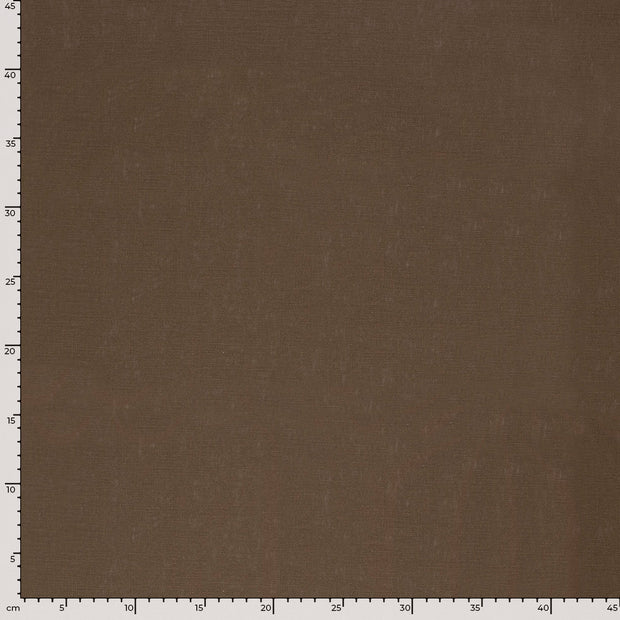 Polyester Webware fabrik Uni Braun
