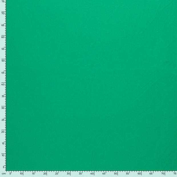 Moss Crêpe fabric Unicolour Green
