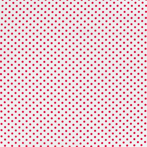 Cotton Poplin fabric Optical White matte 