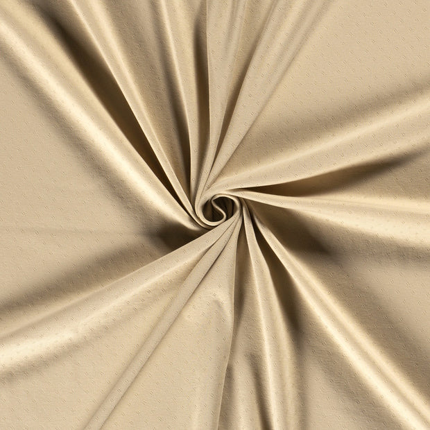 Pinpoint fabric Beige 