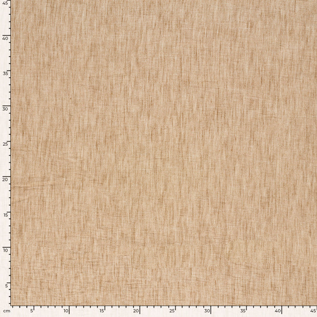 Polyester Webware fabrik Uni Braun Melange