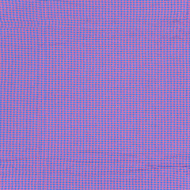 Popeline de Coton tissu Cobalt 