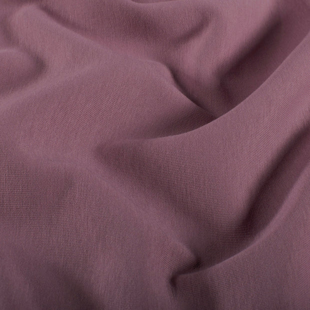 Punta di Roma fabric Unicolour Light Mauve