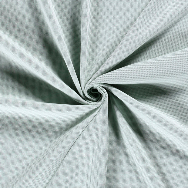 Knitted Waffle fabric Ice Blue 