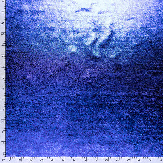 Lamé tissu Unicolore Cobalt