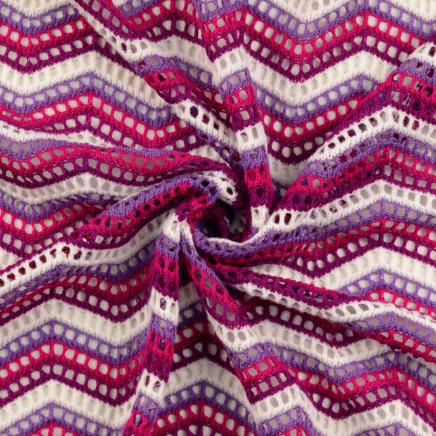 Spitze fabrik fuchsia 