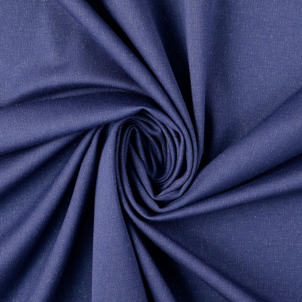 Milano tissu Bleu Marine 