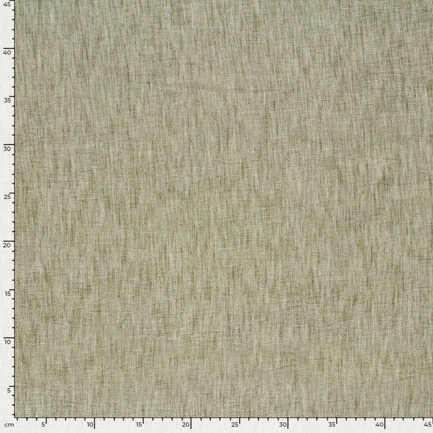 Polyester Webware fabrik Uni Oliv Melange