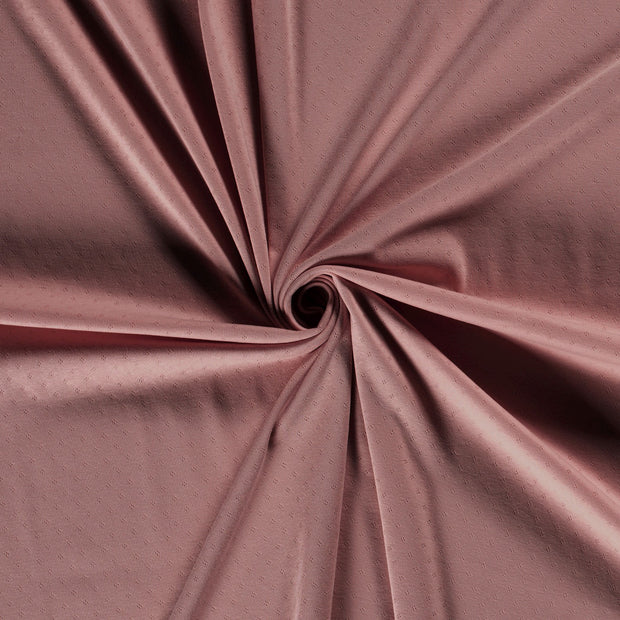 Pinpoint fabric Mauve 