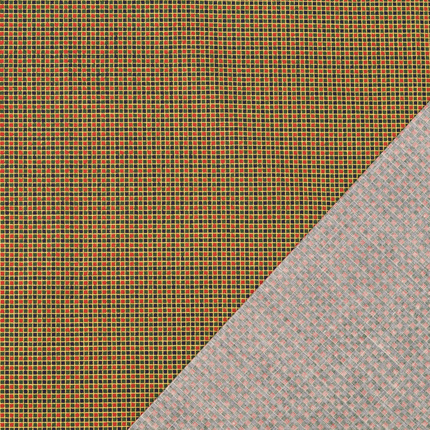 CO Popeline fabrik Karo's Goldpaste 